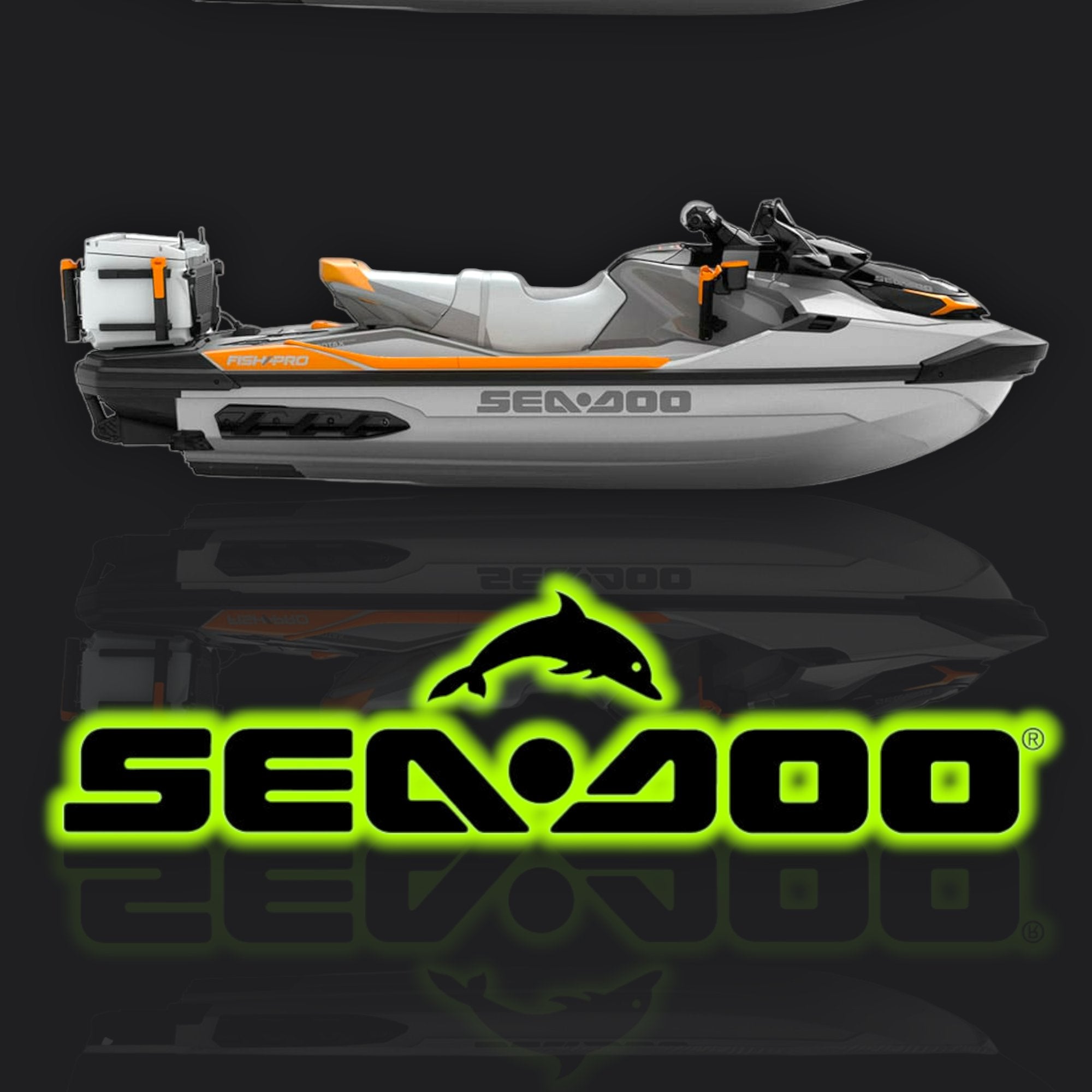 Seadoo FishPro Explorer Pro and GTX Accessories. – Anchorman