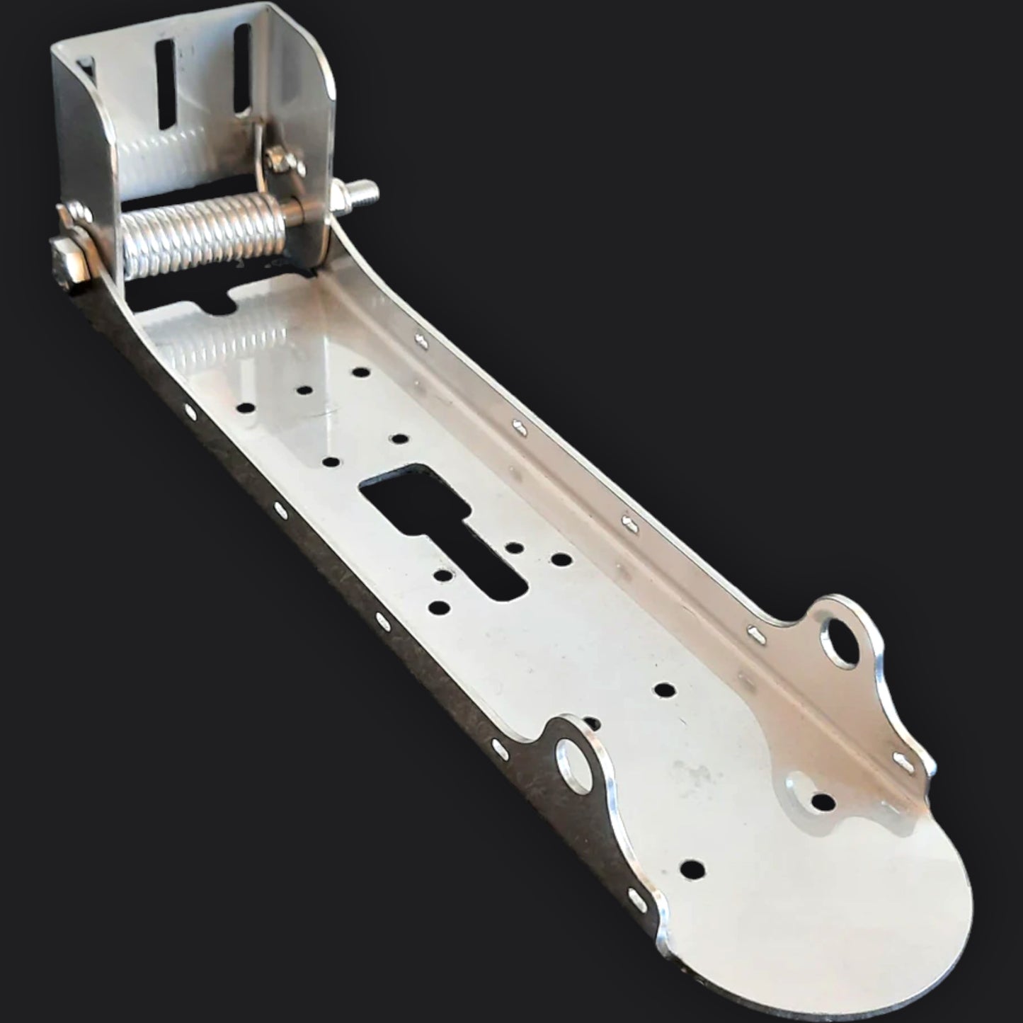 Soporte de transductor para placa de navegación Seadoo Fish Pro/GTX/soporte inferior: transductores Garmin