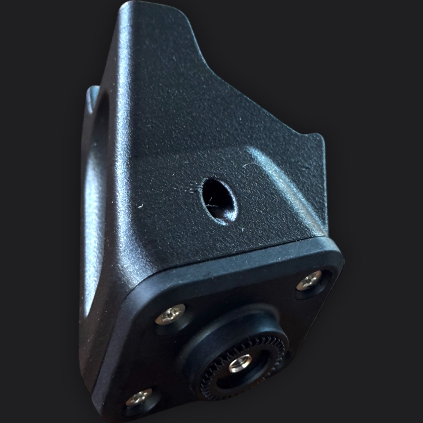 Montaje Quadlock -- Parabrisas ST3 Hull