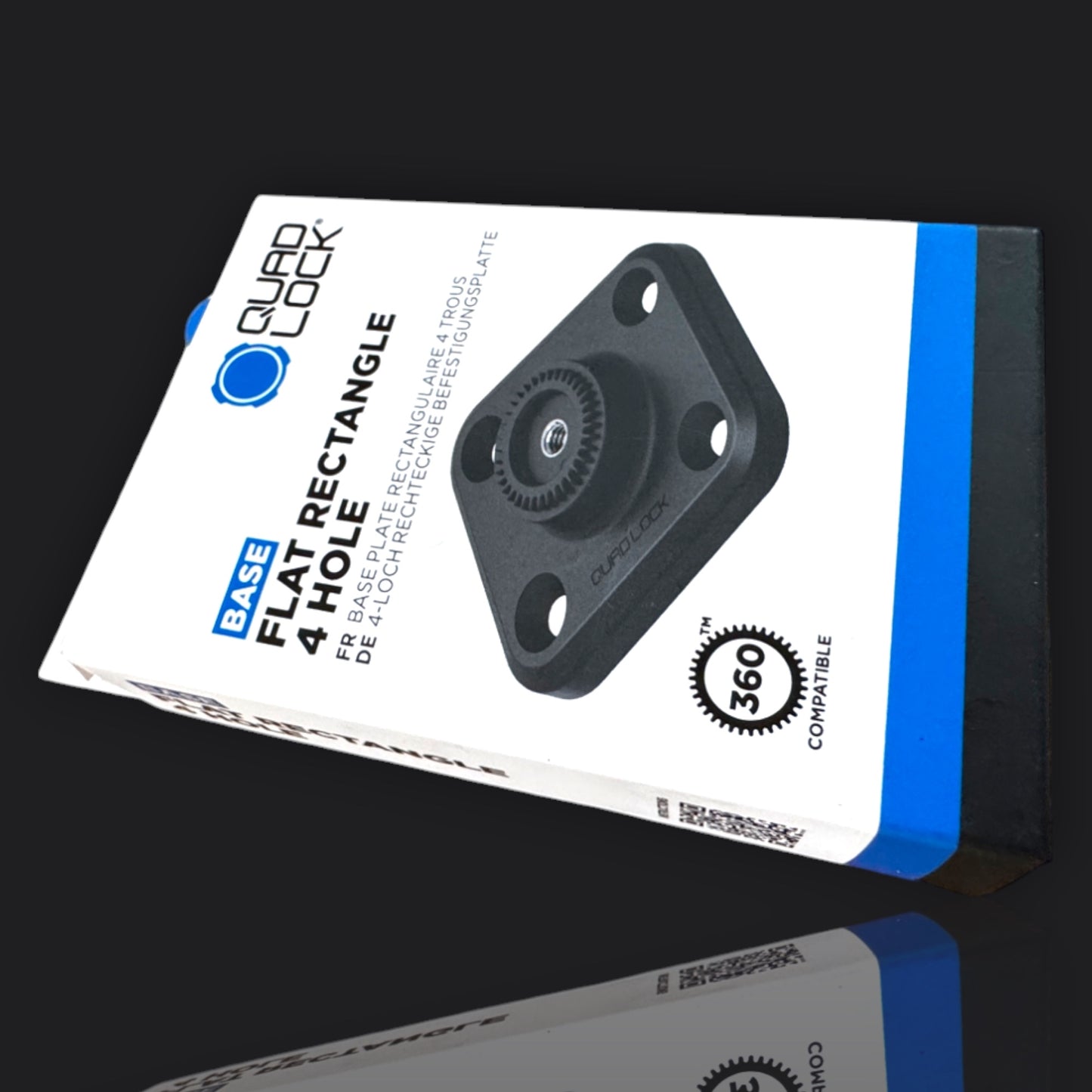 Montaje Quadlock -- Parabrisas ST3 Hull
