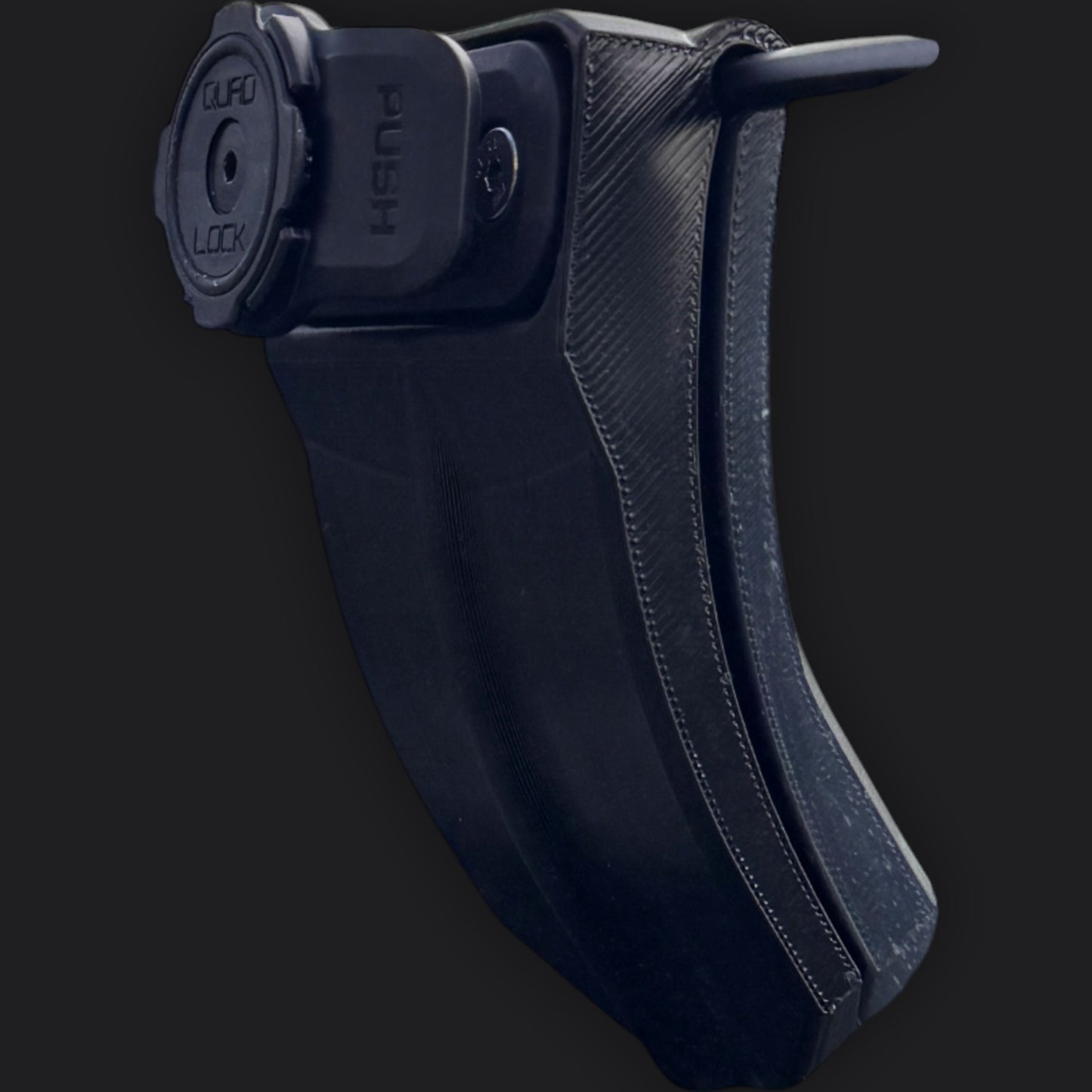 Montaje Quadlock -- Parabrisas ST3 Hull