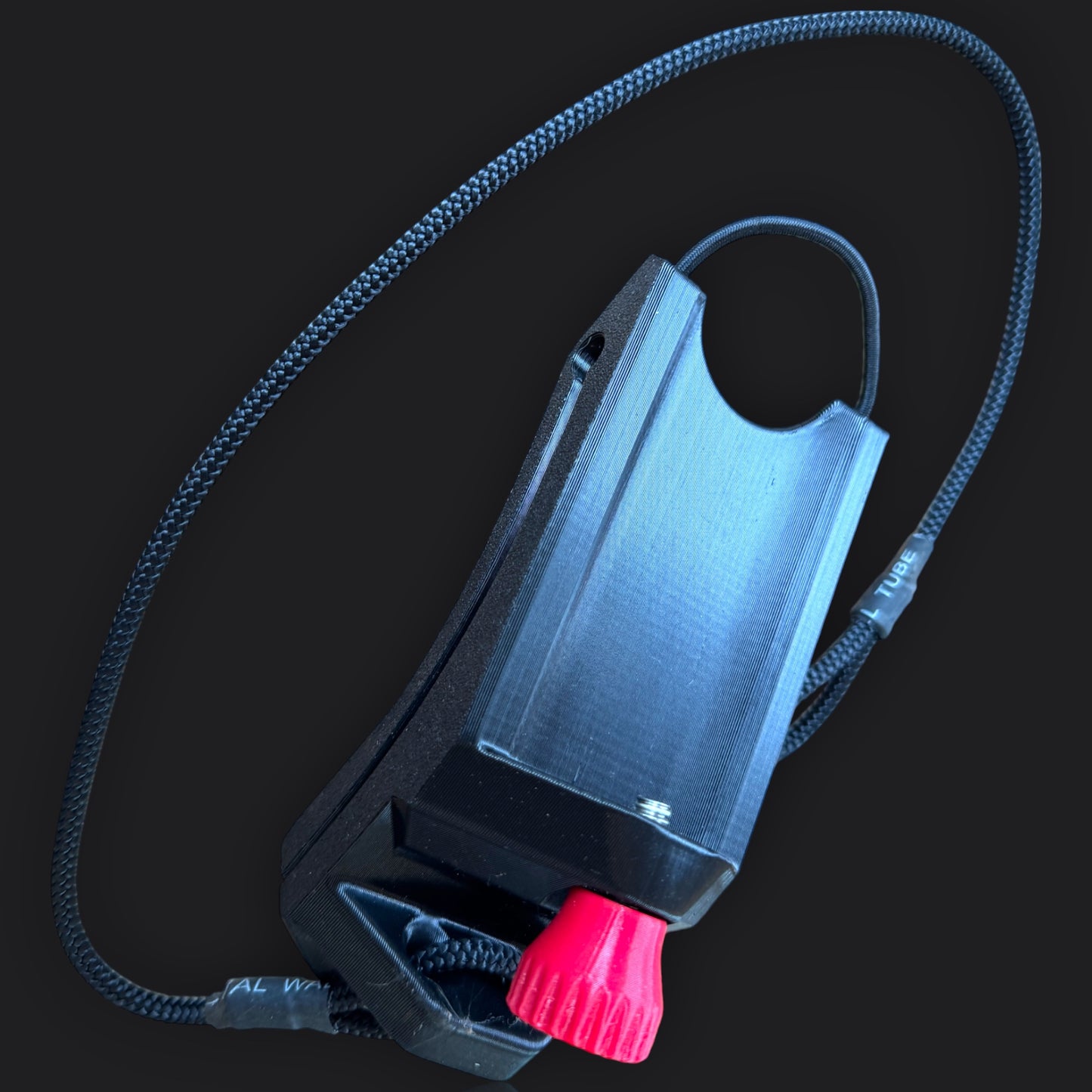 Montaje Quadlock -- Parabrisas ST3 Hull