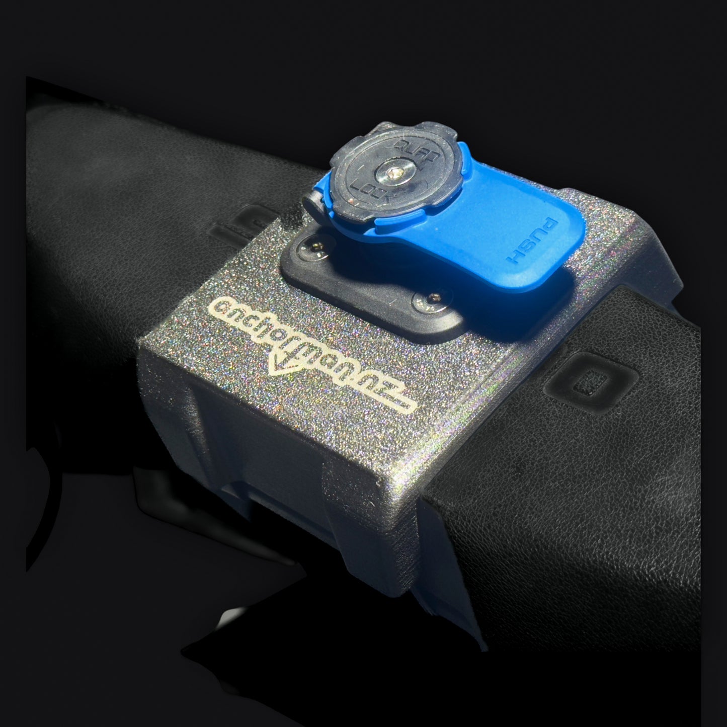 Quadlock Mount -- NO DRILL -- Steering column ST3 Hull - FishPro/GTX/WakePro
