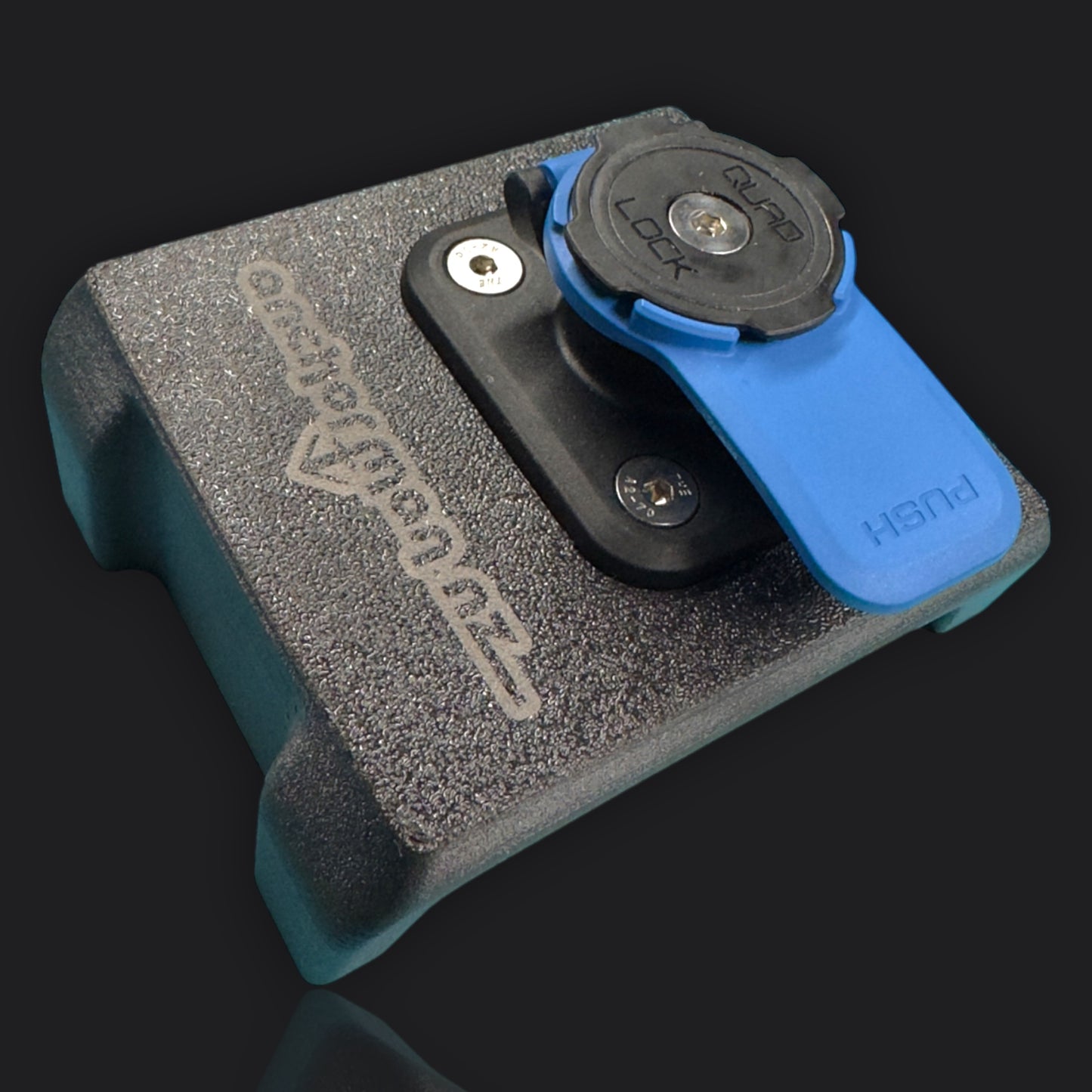 Quadlock Mount -- NO DRILL -- Steering column ST3 Hull - FishPro/GTX/WakePro