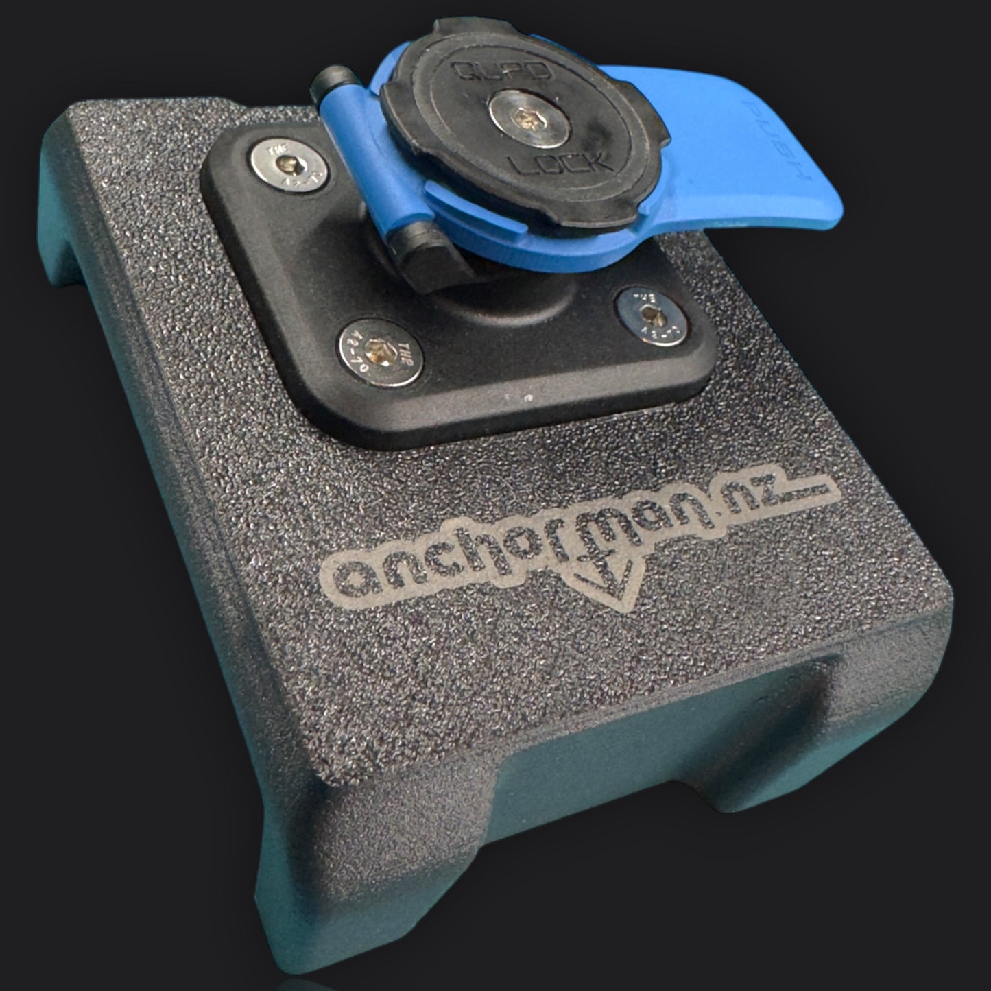Quadlock Mount -- NO DRILL -- Steering column ST3 Hull - FishPro/GTX/WakePro