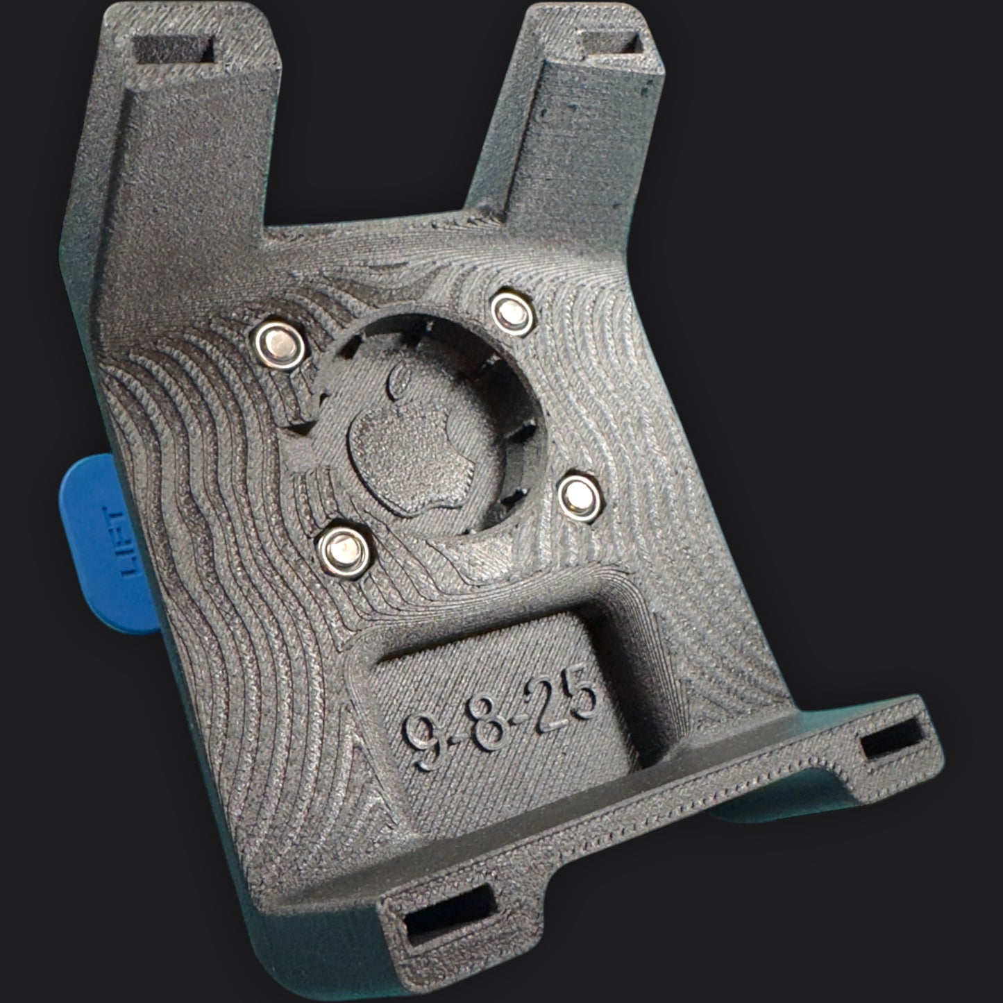 Quadlock Mount -- NO DRILL -- Steering column ST3 Hull - FishPro/GTX/WakePro