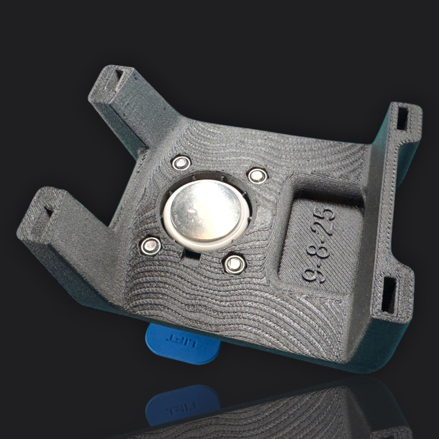 Quadlock Mount -- NO DRILL -- Steering column ST3 Hull - FishPro/GTX/WakePro