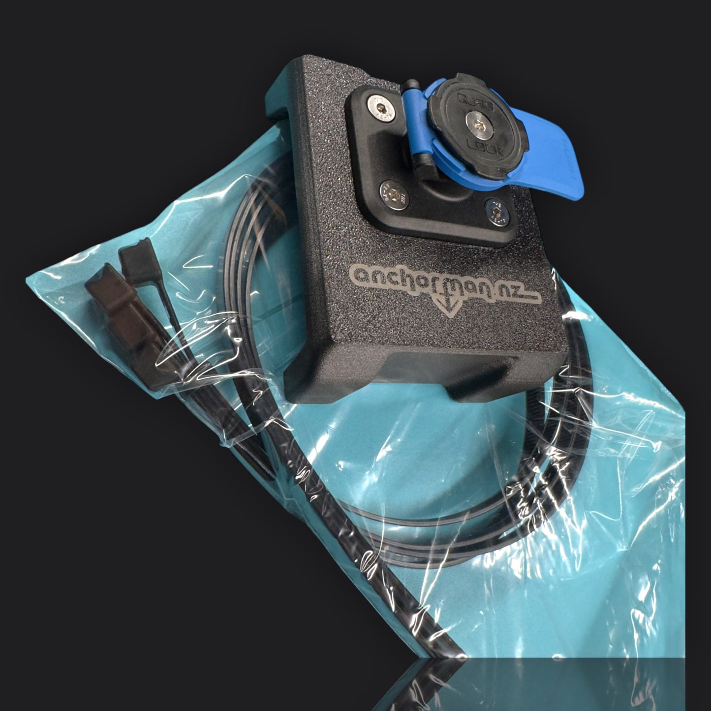 Quadlock Mount -- NO DRILL -- Steering column ST3 Hull - FishPro/GTX/WakePro