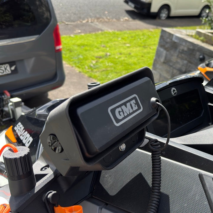 25W VHF Radio - Plug-N-Play DIY -- Seadoo FishPro - ST3 Hull