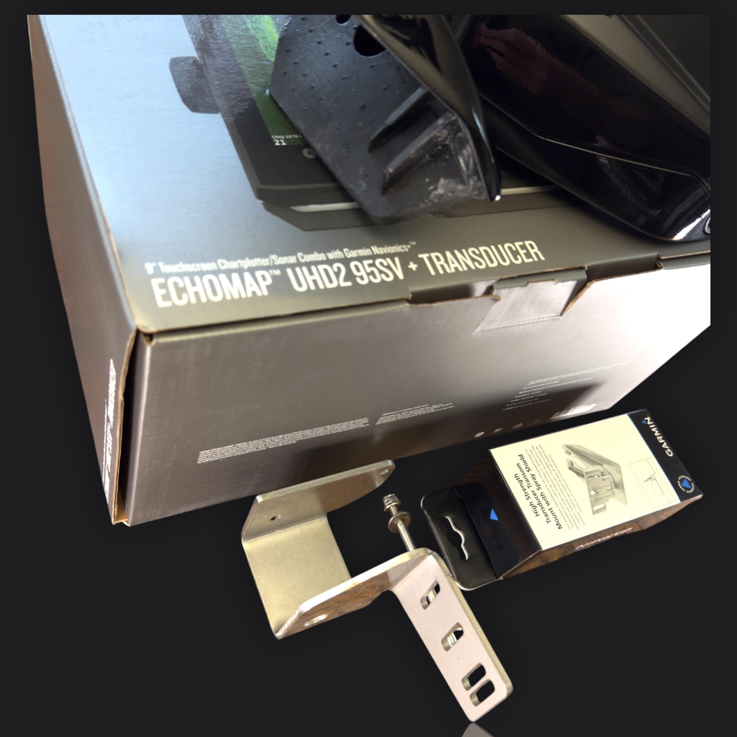 Soporte de sonda para el casco de FishPro/Explorer Pro/GTX/ST3