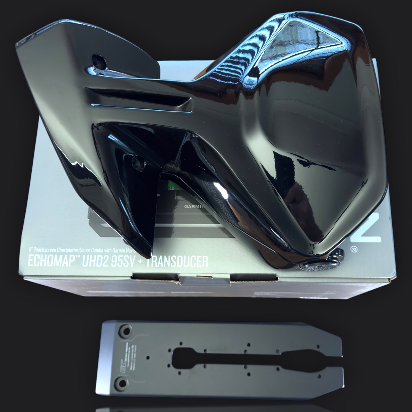 Soporte de sonda para el casco de FishPro/Explorer Pro/GTX/ST3