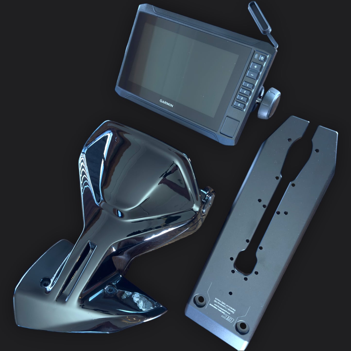 Soporte de sonda para el casco de FishPro/Explorer Pro/GTX/ST3
