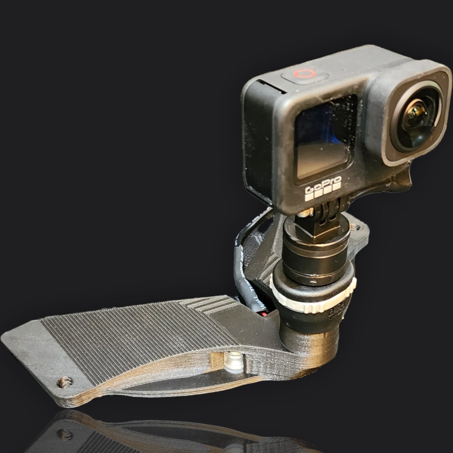 Soporte Rail Blaza con luces de navegación para el casco Seadoo FishPro, Explorer Pro ST3