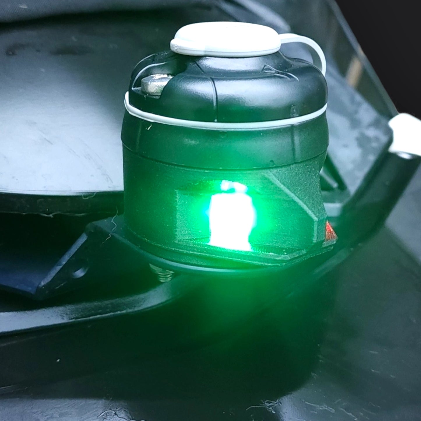 Luces de navegación bicolor con cable para RAILBLAZA StarPort.