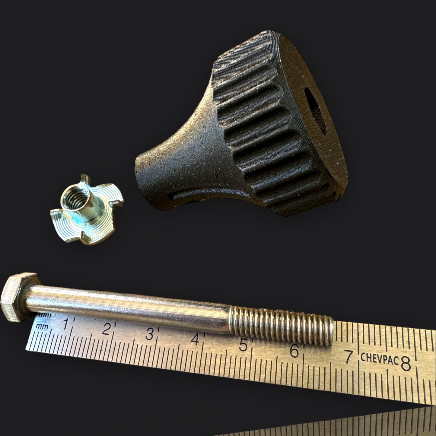 Grip Handle Deck Bolts Seadoo (ST3 Hull) FishPro/ExplorerPro/GTX - Anchorman