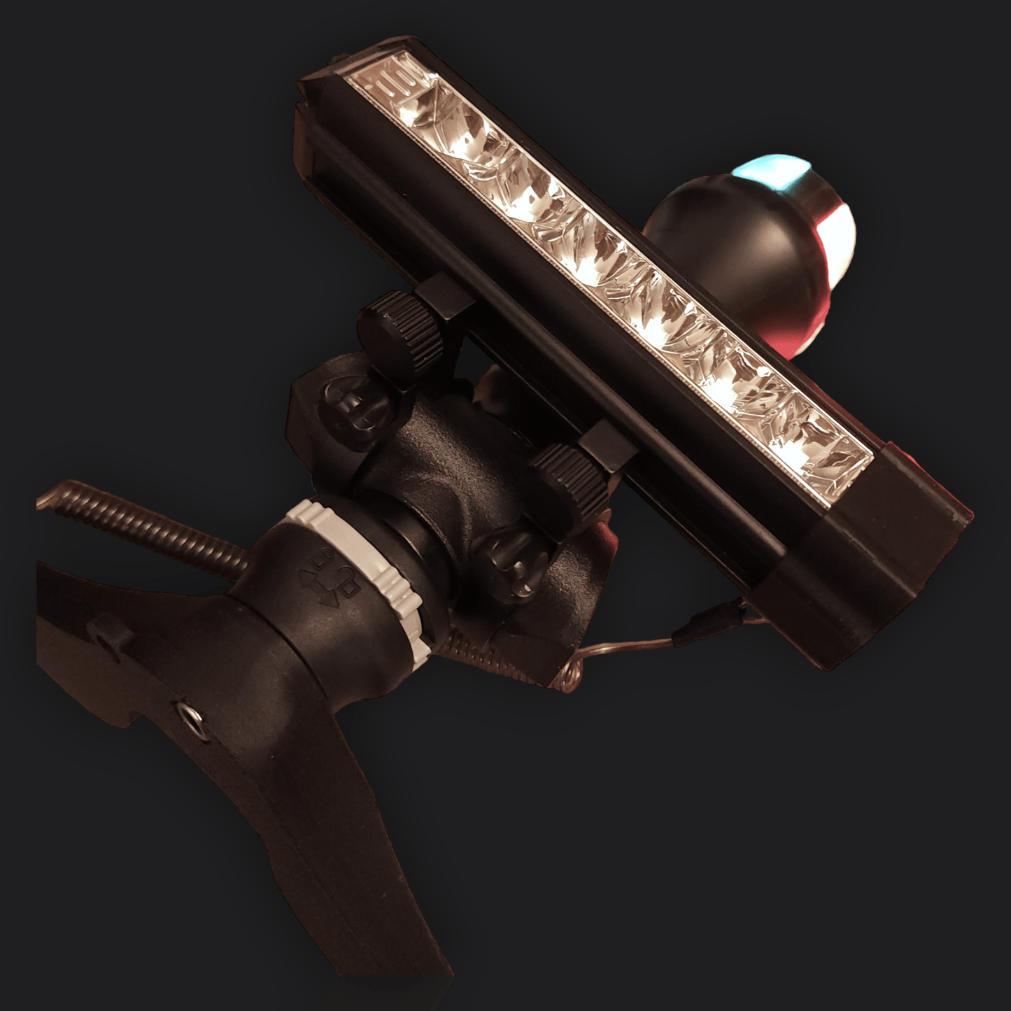Light Bar Mount for the Railblaza System ( LIGHT NOT INCLUDED ) - Anchorman