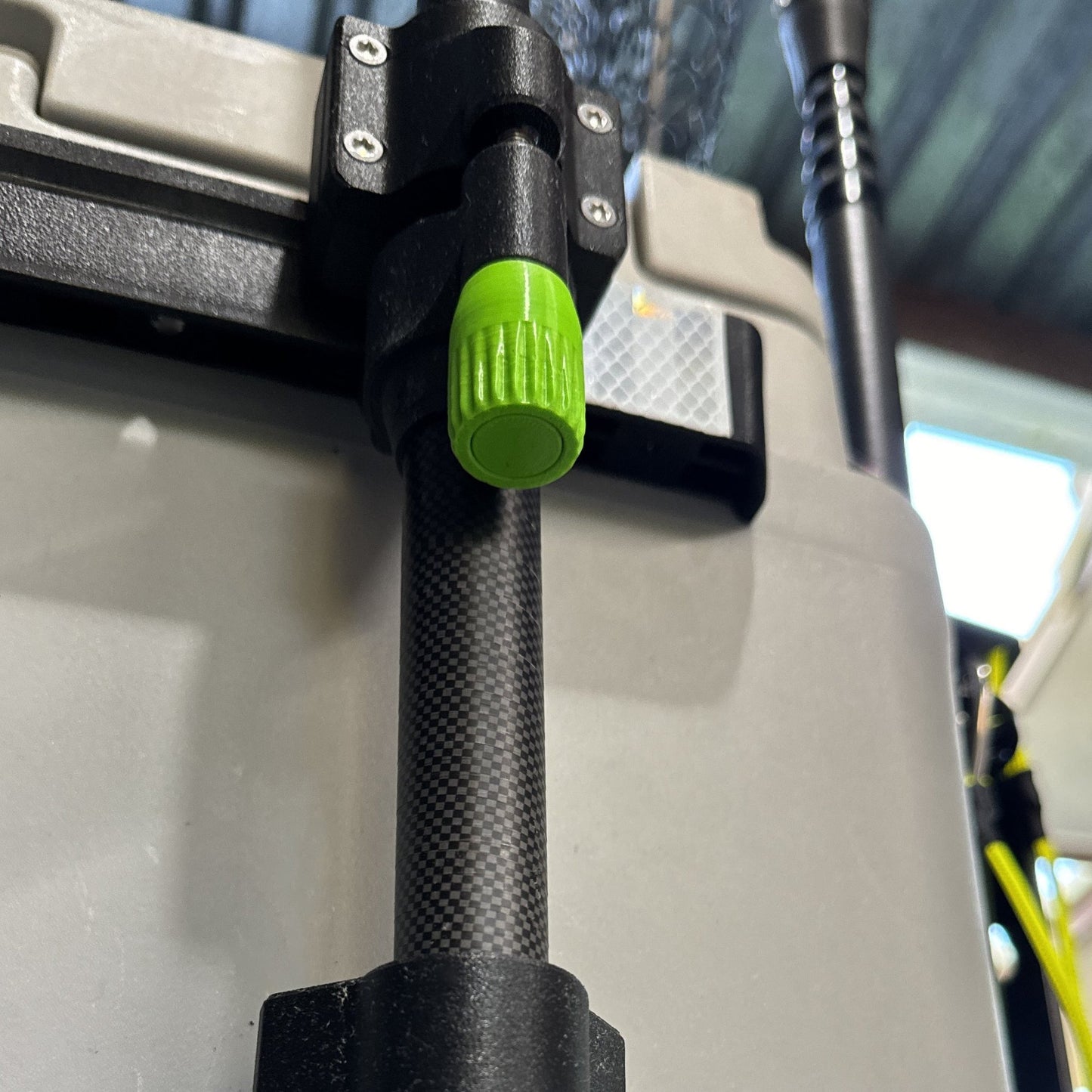 Light/Flag/Camera Pole Rail Blaza mini port for the Seadoo - Side or Rear mount of cooler - FISH - PRO - Anchorman