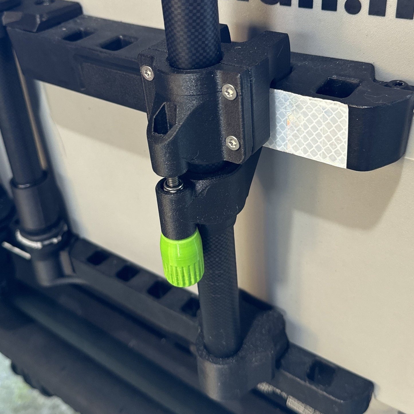 Light/Flag/Camera Pole Rail Blaza mini port for the Seadoo - Side or Rear mount of cooler - FISH - PRO - Anchorman