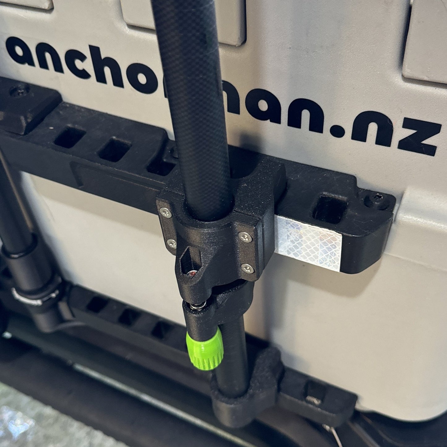 Light/Flag/Camera Pole Rail Blaza mini port for the Seadoo - Side or Rear mount of cooler - FISH - PRO - Anchorman