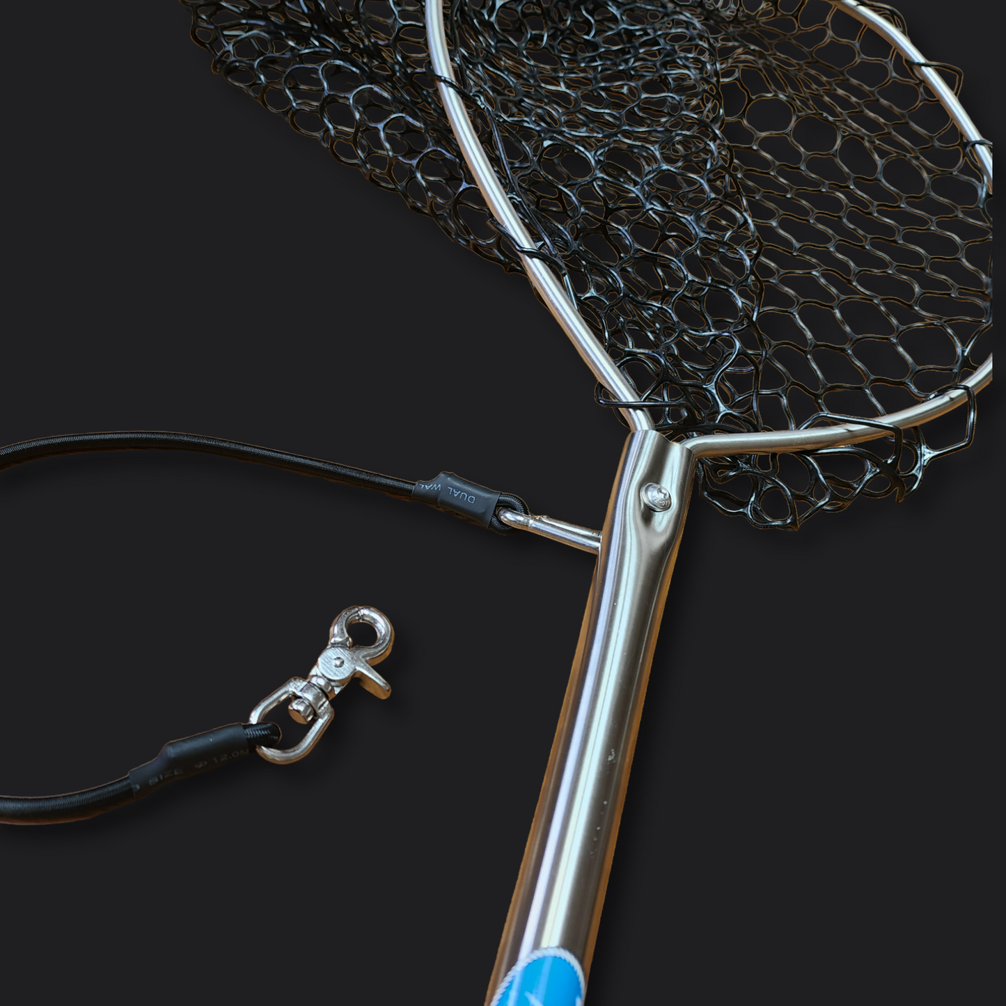 Rusler's all stainless steel JetSki Net