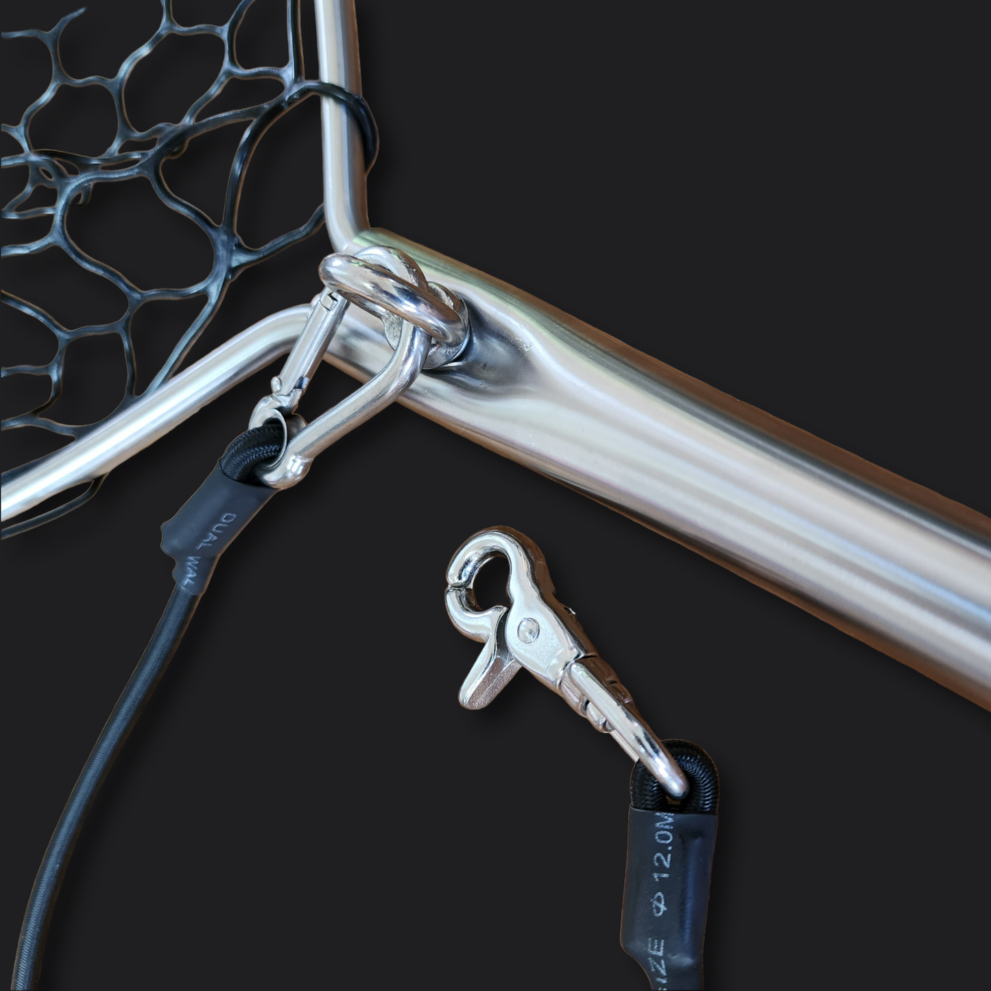 Rusler's all stainless steel JetSki Net