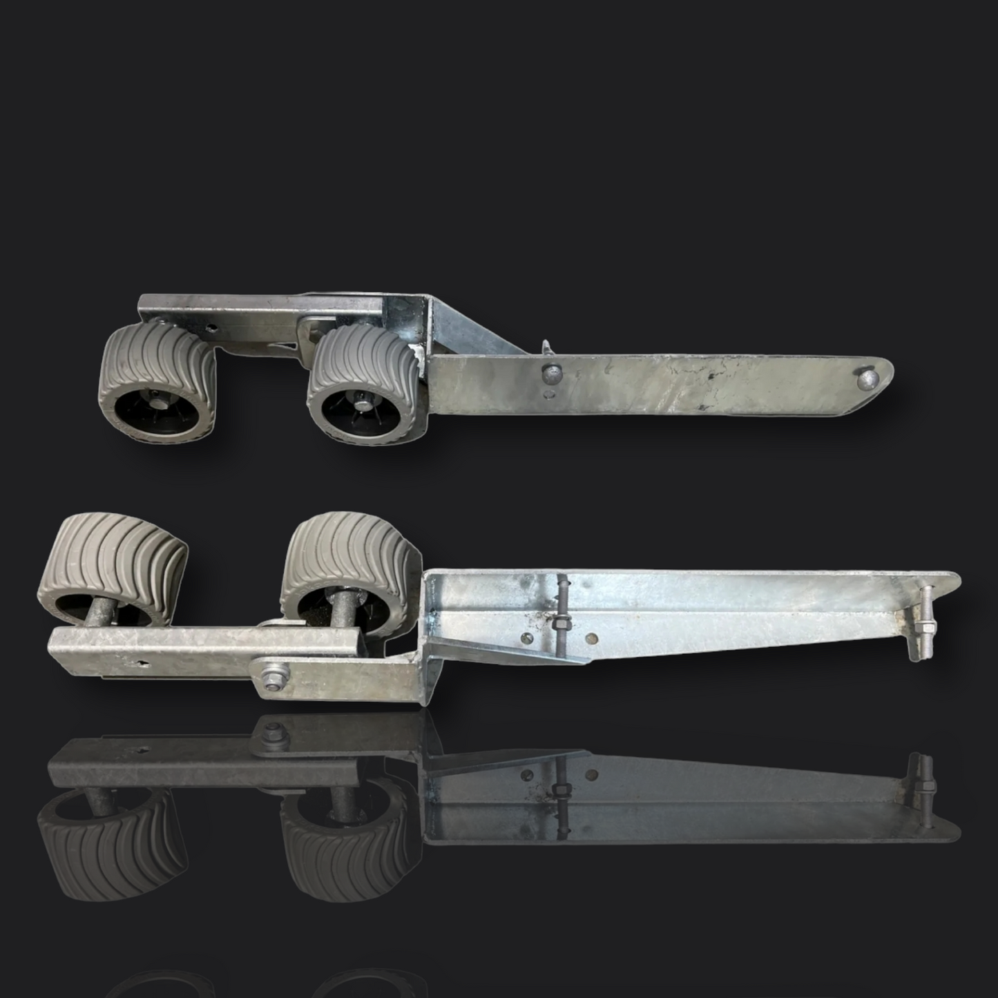 Rear roller ski Protectors
