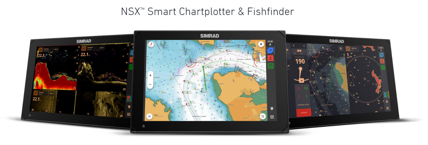 Adaptador de actualización de sonda Simrad NX7/Seadoo Fishpro