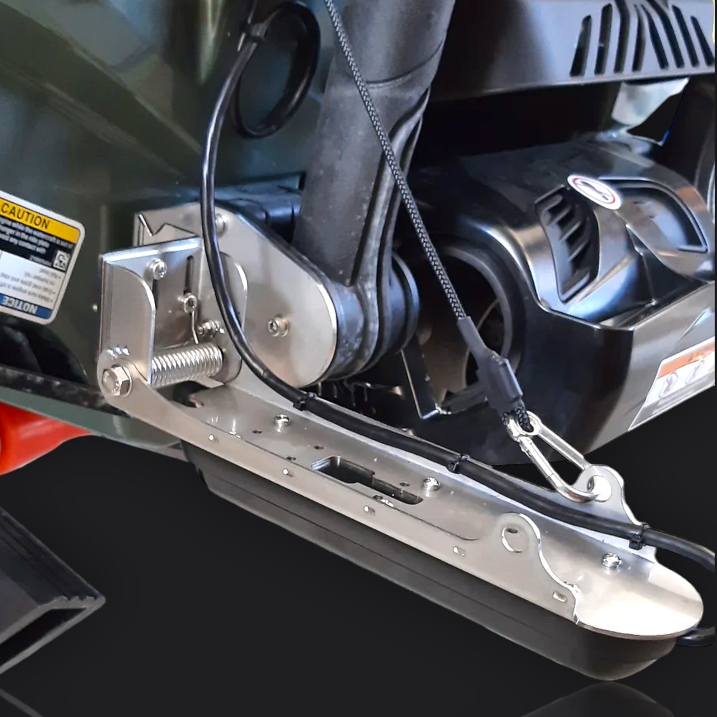 Soporte de transductor para placa de navegación Seadoo Fish Pro/GTX/soporte inferior: transductores Garmin