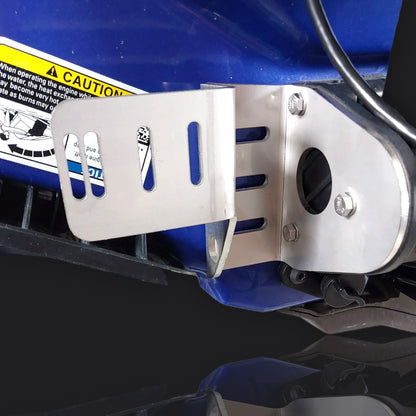 Soporte de transductor para placa de navegación Seadoo Fish Pro/GTX/soporte inferior: transductores Garmin