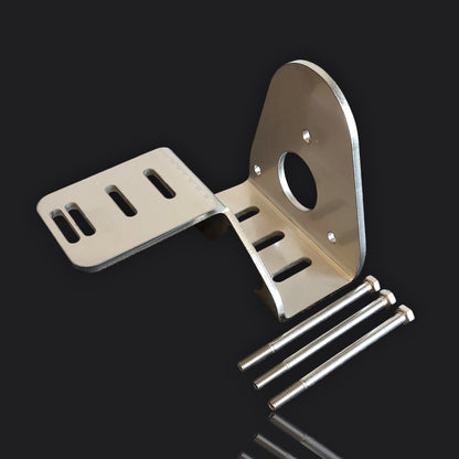 Soporte de transductor para placa de navegación Seadoo Fish Pro/GTX/soporte inferior: transductores Garmin