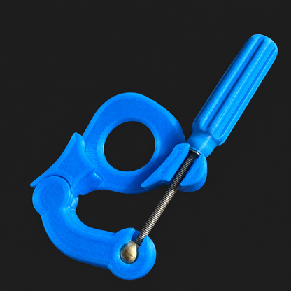 Anchorman.nz Trolling Throttle Clamp