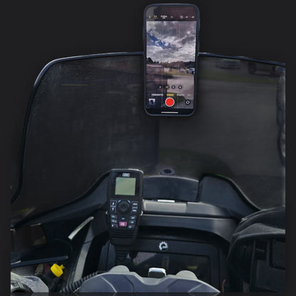 Quadlock Windscreen Mount ST3 Hull - FishPro/GTX/WakePro