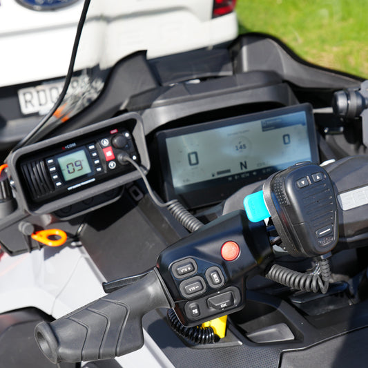 25W VHF Radio - Plug-N-Play DIY  -- Seadoo FishPro - ST3 Hull