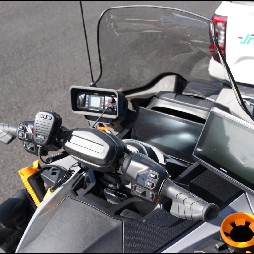 Soporte de sonda para el casco de FishPro/Explorer Pro/GTX/ST3