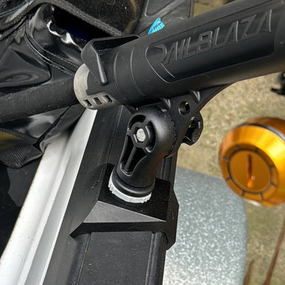 Rail Blaza Rod Holder