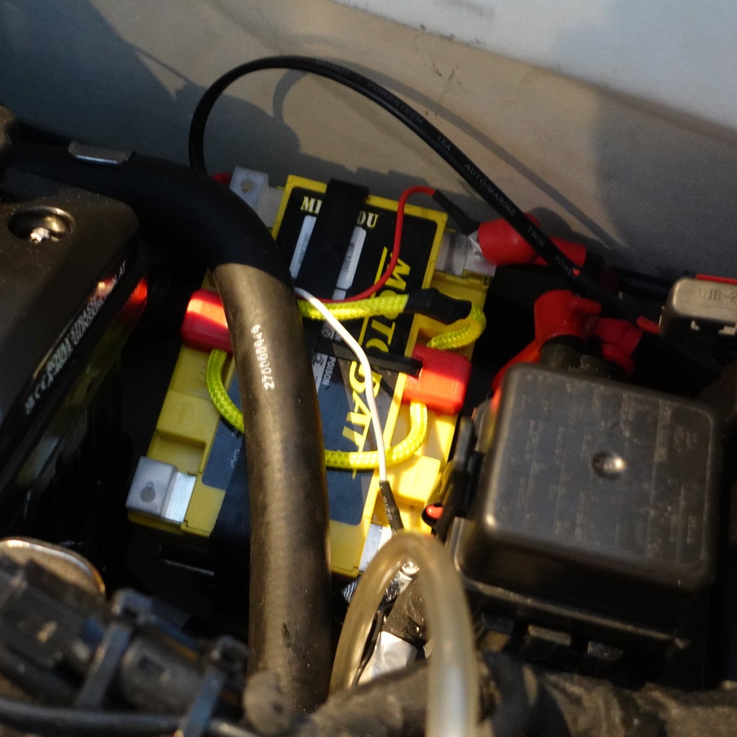 Starting Battery Upgrade Mobile Service