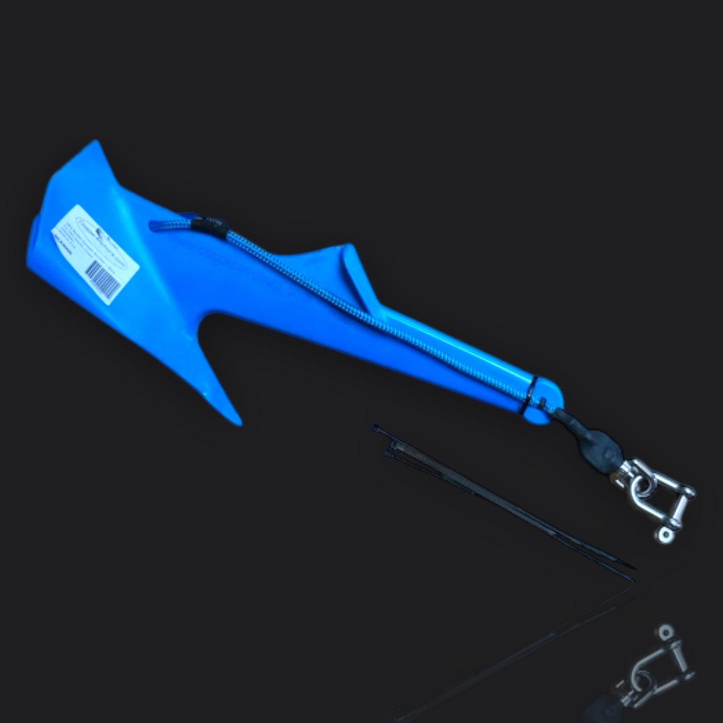 Cooper Anchor 1KG BLUE ( Anchor Only with reef breakout rig )