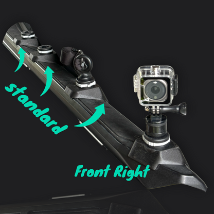 anchorman.nz RAILBLAZA MiniPort Gunnel Mount ST3 FishPro/ExplorerPro