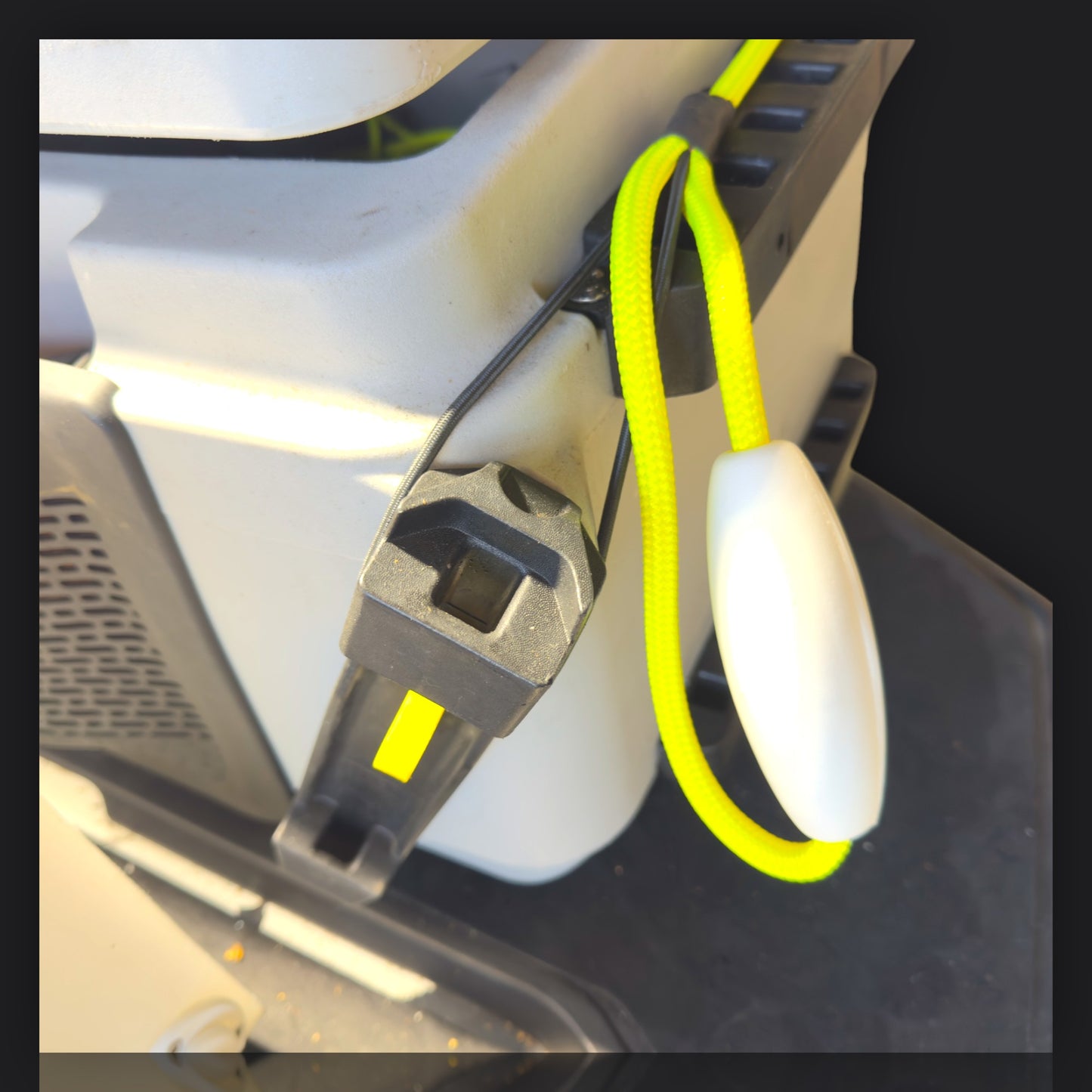Tow Line Tether