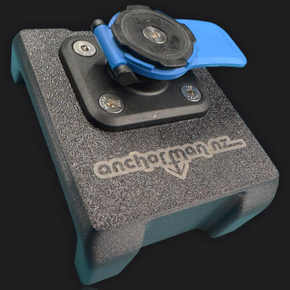 Quadlock Mount -- NO DRILL -- Steering column ST3 Hull - FishPro/GTX/WakePro