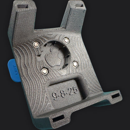 Quadlock Mount -- NO DRILL -- Steering column ST3 Hull - FishPro/GTX/WakePro