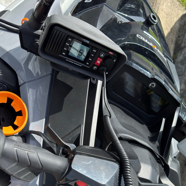 Soporte de sonda para el casco de FishPro/Explorer Pro/GTX/ST3