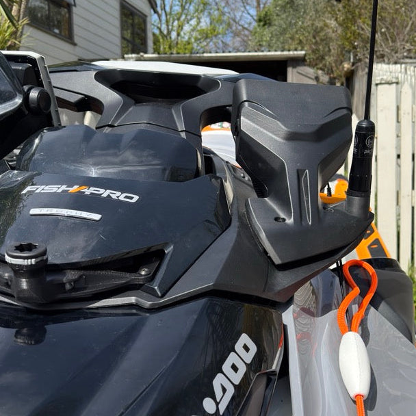 Soporte de sonda para el casco de FishPro/Explorer Pro/GTX/ST3