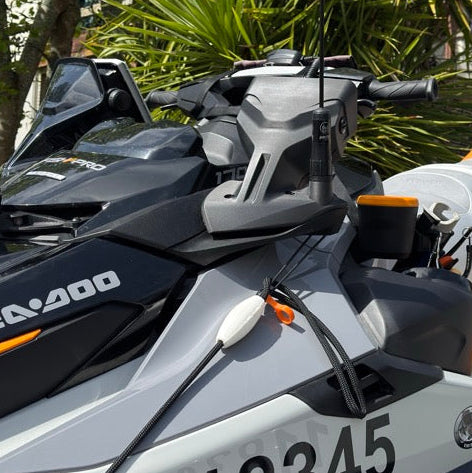 Soporte de sonda para el casco de FishPro/Explorer Pro/GTX/ST3