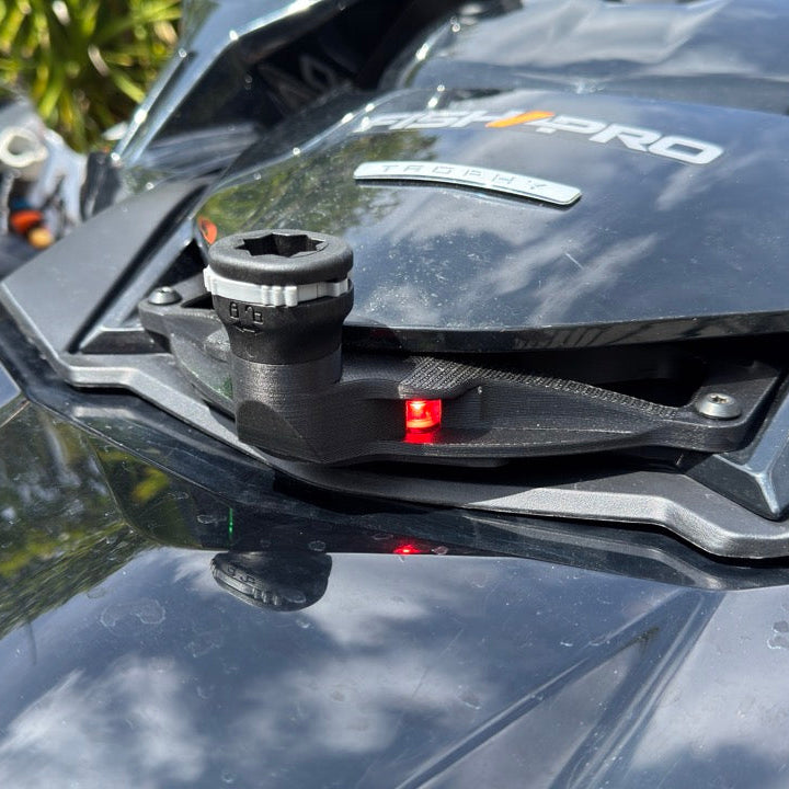 Soporte de sonda para el casco de FishPro/Explorer Pro/GTX/ST3