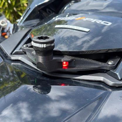 Soporte de sonda para el casco de FishPro/Explorer Pro/GTX/ST3