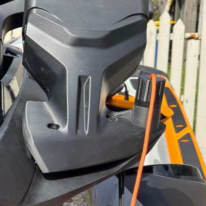 Soporte de sonda para el casco de FishPro/Explorer Pro/GTX/ST3