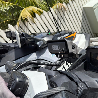 Soporte de sonda para el casco de FishPro/Explorer Pro/GTX/ST3