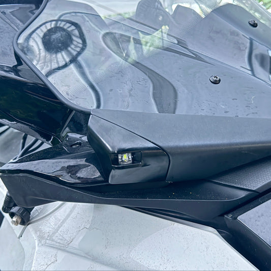 anchorman.nz Factory-Fit Navigation Lights for Sea-Doo Windscreen