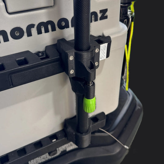 Light/Flag/Camera Pole Rail Blaza mini port for the Seadoo- Side or Rear mount of cooler - FISH-PRO